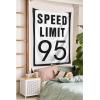 Tapistreys for Room Speed Limit 95 Mph Tapestry Urban Outfitters Tapestry Aesthetic Stuff ( Size : 100X150CM ) view 3