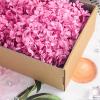 90-100g Natural Immortal Hydrangea Dried Flower DIY Handmade Bouquet Flower Material Immortal Flower Wedding Decor (Dark Grey) view 3