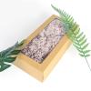 90-100g Natural Immortal Hydrangea Dried Flower DIY Handmade Bouquet Flower Material Immortal Flower Wedding Decor (Dark Grey) view 4