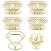 ZGQHZR 20pc Wedding Table Number Stand - Place Card Holders for Memo, Cards, Pictures in Wedding, Birthday Party, Anniversary view 1