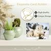 ZGQHZR 20pc Wedding Table Number Stand - Place Card Holders for Memo, Cards, Pictures in Wedding, Birthday Party, Anniversary view 4