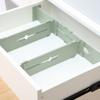 Homoyoyo 4pcs Retractable Drawer Dividers Large Drawer Organizers for Kitchen Home Dorm Sturdy Easy to Use view 4