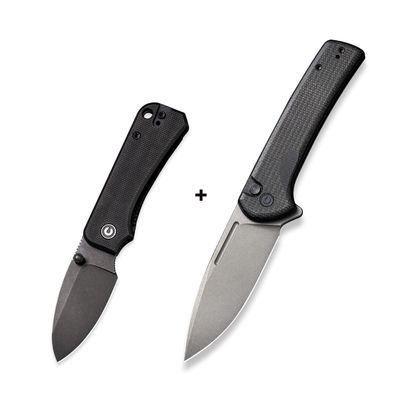 CIVIVI Baby Banter Bundled Conspirator, Great EDC Knife Set