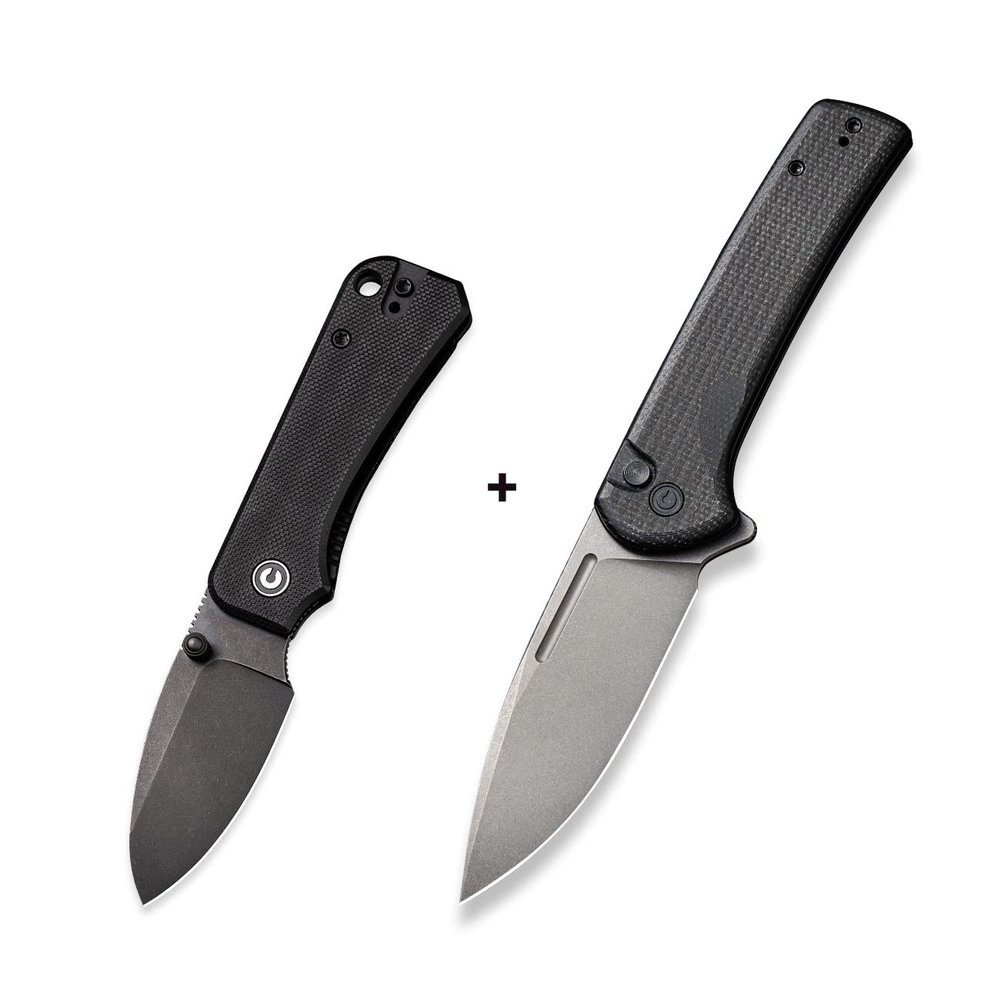 CIVIVI Baby Banter Bundled Conspirator, Great EDC Knife Set