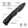 CIVIVI Baby Banter Bundled Conspirator, Great EDC Knife Set view 3