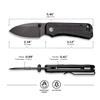 CIVIVI Baby Banter Bundled Conspirator, Great EDC Knife Set view 4
