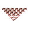 Mitti Ke Diye/Handmade Earthen Clay/Terracotta Decorative/Deewali Diye/Tealight/Oil Lamps for Pooja - 21 Pieces view 1