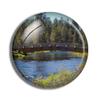 Crystal Fridge Magnets Chiloquin Oregon USA Travel Souvenir Funny Sticker for Gift Home Decoration Office Whiteboard view 1