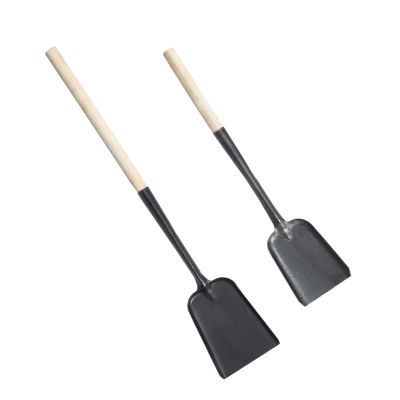 2pcs Handle Ash Shovel Fireplace Cleaning Tool for Home and BBQ Integral Design for Efficient Ash Removal for Fire Pits and Indoor Use