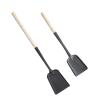 2pcs Handle Ash Shovel Fireplace Cleaning Tool for Home and BBQ Integral Design for Efficient Ash Removal for Fire Pits and Indoor Use view 1