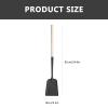 2pcs Handle Ash Shovel Fireplace Cleaning Tool for Home and BBQ Integral Design for Efficient Ash Removal for Fire Pits and Indoor Use view 2