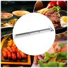 60'' Food Heat Lamp Overhead Food Warmer Commercial Infrared Strip Heater with Cord & Plug,110V,500 Watts (60 Inch), Silver view 2