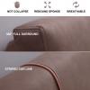Headboard Cushion Back Upholstered Wedge Pillow Positioning Support Pillow Bolster Lumbar Pillow for Twin Queen King Day Bed Bunk Bed Rest Cushion Pillow,B,with headboard 47.2"/120cm view 4