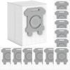 12 Pack Dirt Disposal Bags Compatible with iRobot Vacuum Cleaner i3, i3+, i7, i7+, i8, i8+, i4, i4+,i1 i1+, i6+ i6, j7, j7+, s9, s9 Plus, etc. for i & s j Series Bags Fit with Roomba Replacement Parts view 1