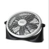 BLACK+DECKER High Velocity Floor Fan, 15.6" Diameter Freestanding Fan, 5 Plastic Blades, 3-Speeds, 90-Degree Tilt Adjustment, For Use In Bedroom, Home or Office, 5.5 lbs., Gray/Black, BFF16B view 1