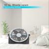 BLACK+DECKER High Velocity Floor Fan, 15.6" Diameter Freestanding Fan, 5 Plastic Blades, 3-Speeds, 90-Degree Tilt Adjustment, For Use In Bedroom, Home or Office, 5.5 lbs., Gray/Black, BFF16B view 4