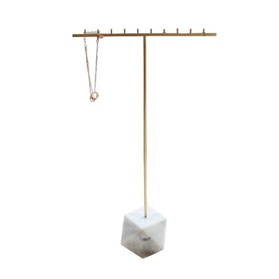 moisture Jewelry Holder Jewelry Storage Rack Necklace Rack Jewelry Storage Rack Bracket Long Necklace Pendant Bracelet Dresser Display Cabinet Jewellery Stand (Color : A)
