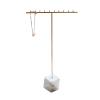 moisture Jewelry Holder Jewelry Storage Rack Necklace Rack Jewelry Storage Rack Bracket Long Necklace Pendant Bracelet Dresser Display Cabinet Jewellery Stand (Color : A) view 1