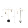 moisture Jewelry Holder Jewelry Storage Rack Necklace Rack Jewelry Storage Rack Bracket Long Necklace Pendant Bracelet Dresser Display Cabinet Jewellery Stand (Color : A) view 2