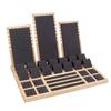 moisture Jewelry Holder Jewelry Display Rack Jewelry Rack Combination Display Rack Jewelry Store Earring Rack Storage Rack Dresser Display Cabinet Jewellery Stand (Color : Black) view 1