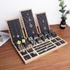 moisture Jewelry Holder Jewelry Display Rack Jewelry Rack Combination Display Rack Jewelry Store Earring Rack Storage Rack Dresser Display Cabinet Jewellery Stand (Color : Black) view 4