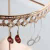 moisture Jewelry Holder Jewelry Rack Display Storage Rack Swivel Storage Bracelet Necklace Holder Jewelry Display for Hanging Necklace Pendants Jewellery Stand (Size : Sm) view 3