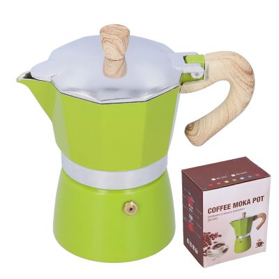 150ML Coffee Pot Stovetop coffee Maker Coffee Maker Kettle for Gas Stove ethan01 Stove (GREEN) , coffee Coffee Pot , coffee Coffee Pot , 150ML Coffee Pot Stovetop coffee offee Pot coffee Pot Coffee Maker P