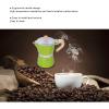 150ML Coffee Pot Stovetop coffee Maker Coffee Maker Kettle for Gas Stove ethan01 Stove (GREEN) , coffee Coffee Pot , coffee Coffee Pot , 150ML Coffee Pot Stovetop coffee offee Pot coffee Pot Coffee Maker P view 2