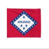 Arkansas State Flag Beach Towel, 40"x 71" (100 x 180 cm) Soft Towel, 100% Cotton, Summer Gift view 1
