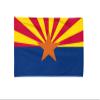 Arizona State Flag Beach Towel, 40"x 71" (100 x 180 cm) Soft Towel, 100% Cotton, Summer Gift view 1