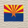 Arizona State Flag Beach Towel, 40"x 71" (100 x 180 cm) Soft Towel, 100% Cotton, Summer Gift view 3