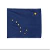 Alaska State Flag Beach Towel, 40"x 71" (100 x 180 cm) Soft Towel, 100% Cotton, Summer Gift view 1