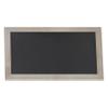 HBCY Creations 20" X 30" Weathered Lightwash Solid Wood Frame Wall Chalkboard, Magnetic Surface, Home Dcor, Restaurant & Caf Menus, Blackboard, Includes Chalk, Eraser & Hanging Hardware view 1