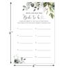 InvitationHouse How Old was The Bride Guess The Bride's Age Game - 48 Cards (Greenery) view 2