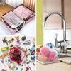 9pcs/15pcs/24pcs Eco-Friendly Washable Mesh Fruit and Vegetable Bags, Debris Organizer Mesh Bags for Grocery Shopping Storage Reusable Fruit and Vegetable Kitchen Storage (24PCS) view 3
