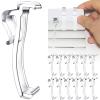 2.5 Inch Valance Clips for Horizontal Blind Valance (12 Pieces) view 1