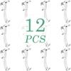 2.5 Inch Valance Clips for Horizontal Blind Valance (12 Pieces) view 2