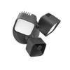 Blink Wired Floodlight Camera - Smart security camera, 2600 lumens, HD live view, enhanced motion detection, built-in siren, Works with Alexa 1 camera (Black) view 1