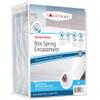 Guardmax Premium Box Spring Cover - California King Size Waterproof and Bed Bug Proof Zippered Box Spring Encasement - 6 Side Absorbent Boxspring Protects Against Bed Bugs, Dust Mites, and Stains. view 1
