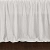Lush Decor Ruffle Skirt Daybed Cover 5 Piece Set 39"W x 75"L White - Ruffled Bedding Set - Farmhouse Bedding Twin Bedspread - Twin Bedspread view 3