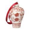 Bandwagon Mini Ginger Jar Ornaments, Set of 4 Porcelain Hanging Ornaments view 3
