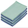 Superio Microfiber Window Cleaning Cloth, Mirror & Glass Miracle Cloth Lint & Streak Free, Washable, Large Eco-Friendly for Electronics, Cars, Tv Screens, Glasses...Cleans with Plain Water (14x16 6) view 1