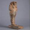 Ancient Egyptian statue Horus Ushabti as a Falcon God of Sky heavy black stone Egyptian Art made in Egypt. view 3