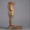 Ancient Egyptian statue Horus Ushabti as a Falcon God of Sky heavy black stone Egyptian Art made in Egypt. view 4