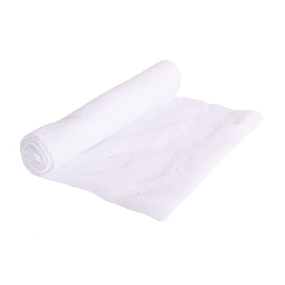 Beistle 20428 32 in. x 3 ft. 4 in. Snow Blanket