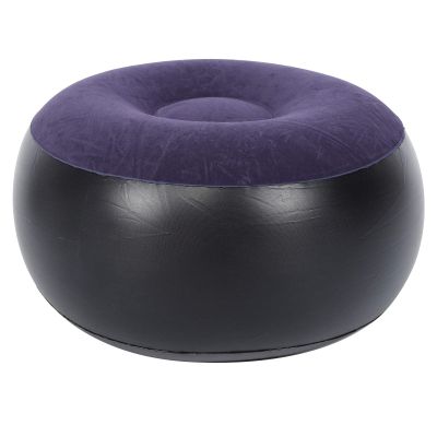 Portable Inflatable Couch Camping Chair for Outdoor, Inflatable Stool for Adults Kids Single, Mini Inflatable Chair Sofa for Home Office Travel