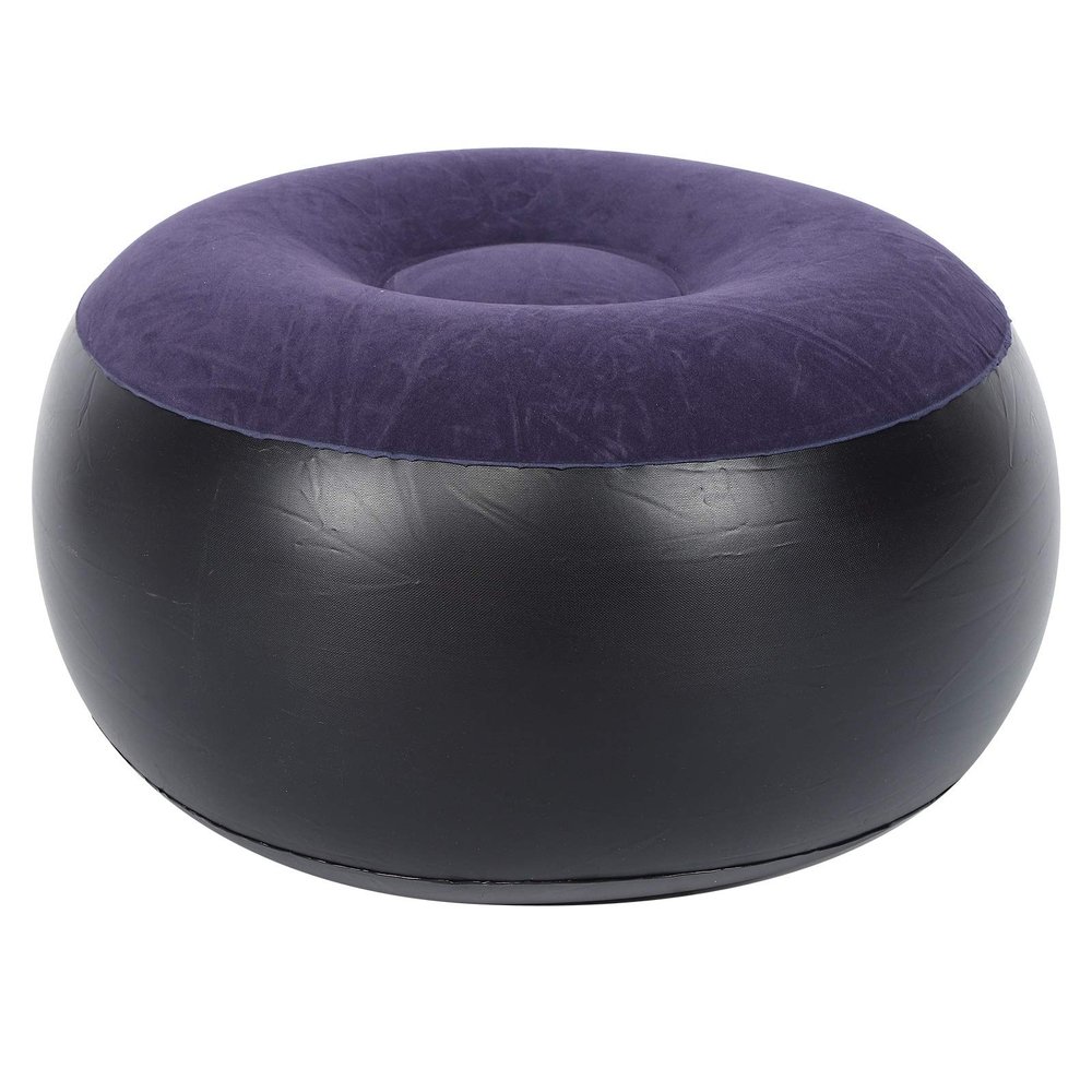 Portable Inflatable Couch Camping Chair for Outdoor, Inflatable Stool for Adults Kids Single, Mini Inflatable Chair Sofa for Home Office Travel