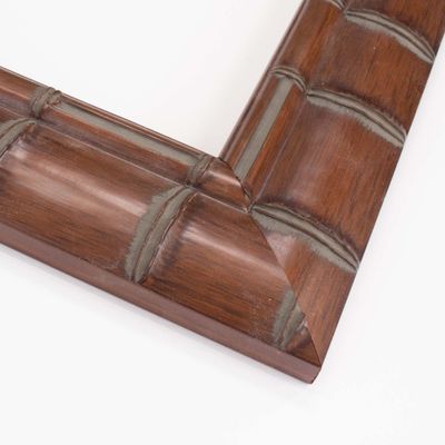 10x20 Frame Bamboo 3" Choco Brown Solid Wood Picture Frame Width 3 Inches | Interior Depth 0.5 Inches | Haru Bamboo Photo Frame Complete with UV Acrylic, Foam Board Backing & Hanging Hardware