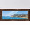 10x20 Frame Bamboo 3" Choco Brown Solid Wood Picture Frame Width 3 Inches | Interior Depth 0.5 Inches | Haru Bamboo Photo Frame Complete with UV Acrylic, Foam Board Backing & Hanging Hardware view 3