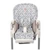 Nuby Baby High Chair Cover - Protects from Spills and Crumbs - Water Resistant for Easy Cleanup - Brush Strokes Print view 1